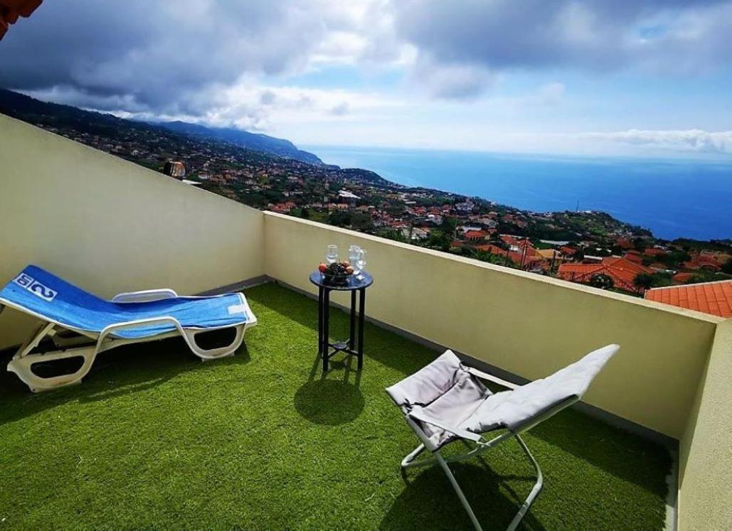 Casa Aida Sea View Βίλα Relogio do Poiso Εξωτερικό φωτογραφία