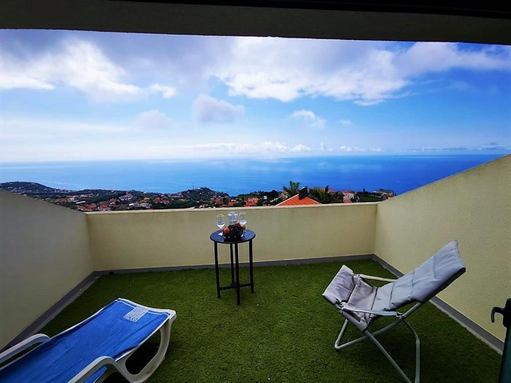 Casa Aida Sea View Βίλα Relogio do Poiso Εξωτερικό φωτογραφία